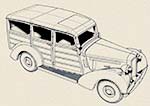 Super Snipe Station Wagon (Woodie)