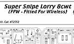 Super Snipe Lorry 8cwt (FFW - Fitted For Wireless)