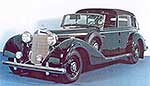 German Grosser Limo 770K (W-150) Cabriolet F (7 passenger) Touring