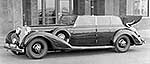 German Grosser Limo 770K (W-150) Cabriolet F (7 passenger) Touring