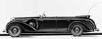 German Grosser Limo 770K (W-150) Cabriolet F (7 passenger) Touring