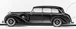 German Grosser Limo 770K (W-150) Cabriolet F (7 passenger) Touring