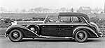 German Grosser Limo 770K (W-150) Cabriolet F (7 passenger) Touring