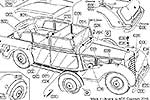 German Grosser Limo 770K (W-150) Cabriolet F (7 passenger) Touring