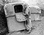 Panzer Nest - German WW2 mobile MG bunker