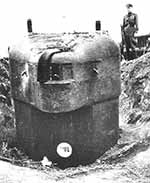 PanzerNest (Краб) - броньована кулеметна точка