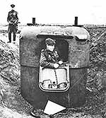 PanzerNest (Краб) - броньована кулеметна точка