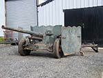 US M-1 57mm AT gun on M-2 carriage