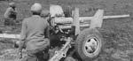 US M-1 57mm AT gun on M-2 carriage