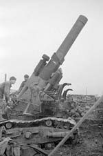 Br-5 280mm Soviet Heavy mortar