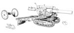 Br-5 280mm Soviet Heavy mortar