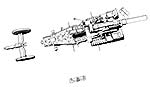 Br-5 280mm Soviet Heavy mortar
