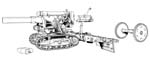 Br-5 280mm Soviet Heavy mortar