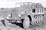 SdKfz.6 Zugkraftwagen 5t Pionier