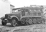 SdKfz.6 Zugkraftwagen 5t Pionier