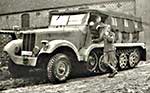 SdKfz.6 Zugkraftwagen 5t Pionier
