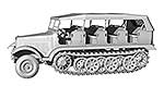 SdKfz.6 Zugkraftwagen 5t Pionier