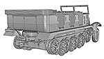 SdKfz.6 Zugkraftwagen 5t Pionier