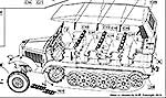 SdKfz.6 Zugkraftwagen 5t Pionier