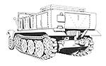 SdKfz.6/1 Zugkraftwagen 5t Artillerie 