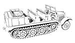 SdKfz.6/1 Zugkraftwagen 5t Artillerie 