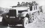 SdKfz.6/1 Zugkraftwagen 5t Artillerie 