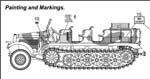 SdKfz.6/1 Zugkraftwagen 5t Artillerie 