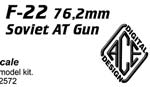 F-22 76,2mm Soviet AT Gun