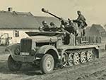 3,7cm Flak 36 auf Fahrgestell mZgKw 5t Sd.Kfz.6/2