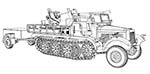 3,7cm Flak 36 auf Fahrgestell mZgKw 5t Sd.Kfz.6/2