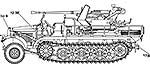3,7cm Flak 36 auf Fahrgestell mZgKw 5t Sd.Kfz.6/2
