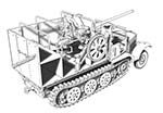 7,62cm FK.36 (R) auf mZgkw 5t 