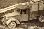 G917T 3t German Cargo truck (soft cab)