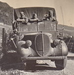 G917T 3t German Cargo truck (soft cab)
