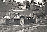 Einheits-Diesel Pritschenwagen (2,5t 6x6 LKW)