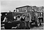 Einheits-Diesel Pritschenwagen (2,5t 6x6 LKW)