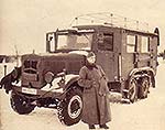 Funkkraftwagen Kfz.62 (Radio truck)