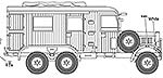 Funkkraftwagen Kfz.62 (Radio truck)