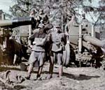 ML-20 Soviet WW2 152mm gun-howitzer