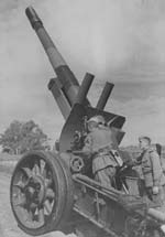 ML-20 Soviet WW2 152mm gun-howitzer