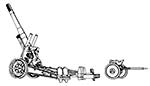 ML-20 Soviet WW2 152mm gun-howitzer