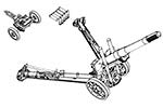 ML-20 Soviet WW2 152mm gun-howitzer