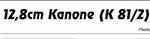 12,8cm Kanone (К 81/2)