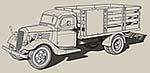 US V-8 Stake truck m.1936/37