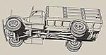 US V-8 Stake truck m.1936/37