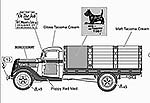 US V-8 Stake truck m.1936/37