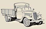 German V-8 model 51 truck