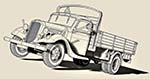 German V-8 model 51 truck