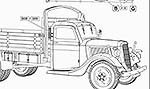 German V-8 model 51 truck