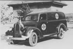 Автофургон на 134 дюймовій базі зр.1939р.